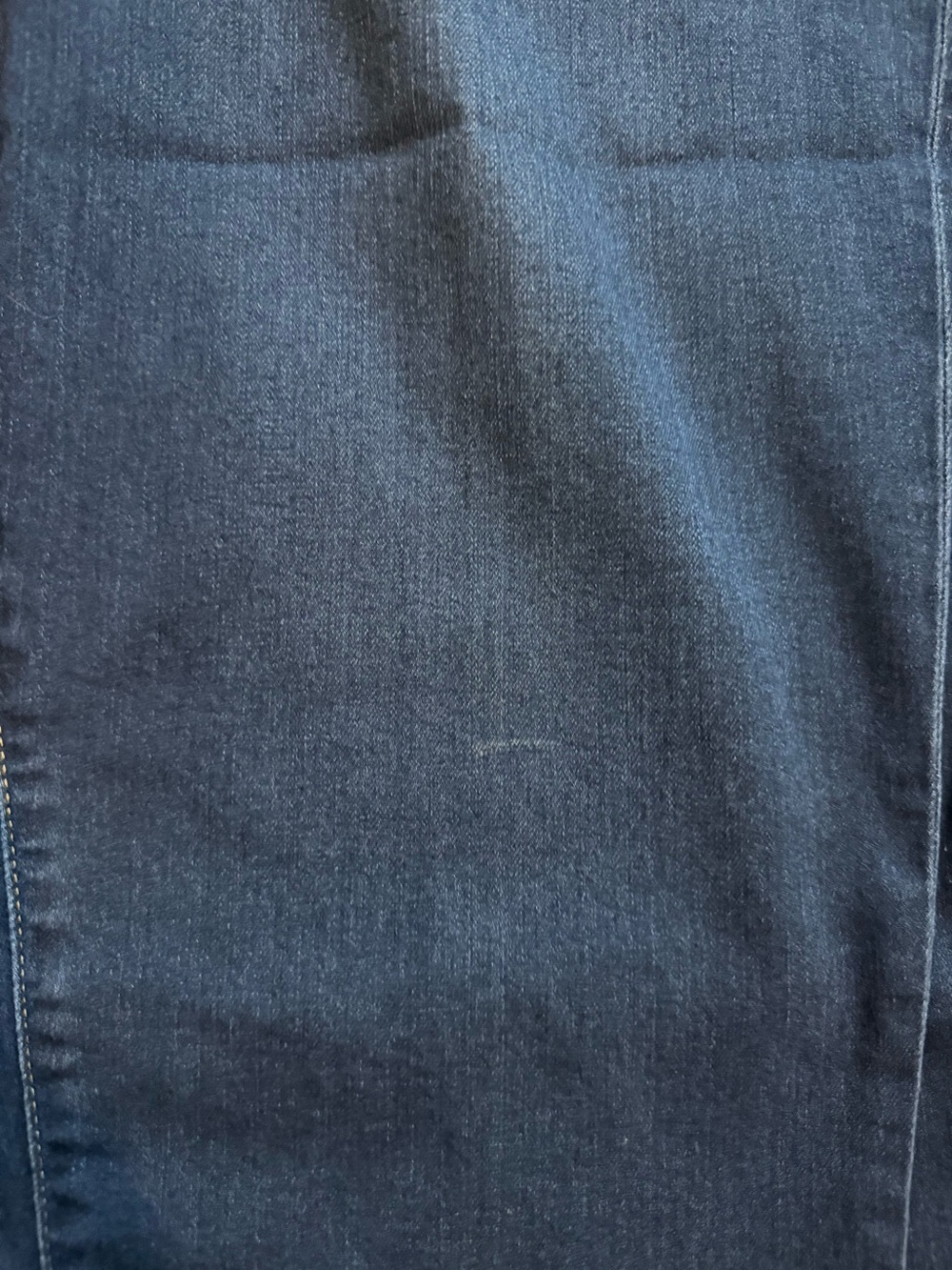 Chaps Women’s Dark Blue Straight Jeans - Picture 3 of 7